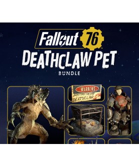 Fallout 76 - Deathclaw Pet Bundle DLC Steam Key GLOBAL